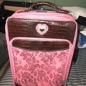 Brighton 2 piece luggage set